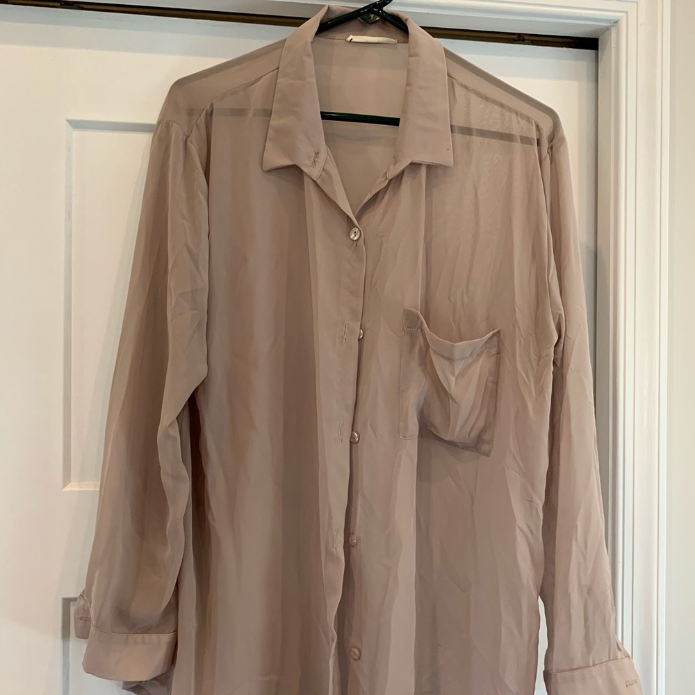Sheer Blouse